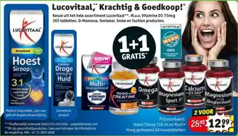Kruidvat Lucovitaal, Krachtig & Goedkoop! aanbieding