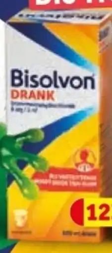 Kruidvat Bisolvon Drank aanbieding