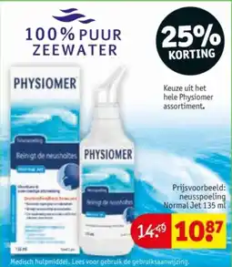 Kruidvat Keuze uit het hele Physiomer assortiment. aanbieding