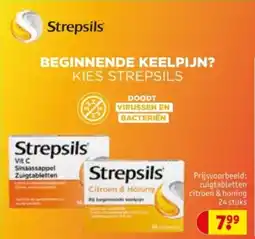 Kruidvat Strepsils aanbieding