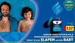 Kruidvat Vicks VapoRub aanbieding