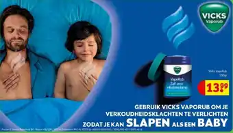 Kruidvat Vicks VapoRub aanbieding