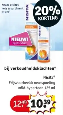 Kruidvat Nisita aanbieding