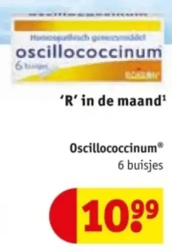 Kruidvat Oscillococcinum 6 buisjes aanbieding