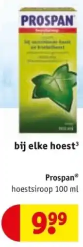 Kruidvat Prospan Hoestsiroop aanbieding
