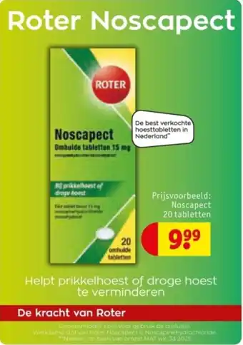 Kruidvat Roter Noscapect aanbieding