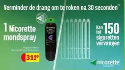 Kruidvat Verminder de drang om te roken na 30 seconden aanbieding