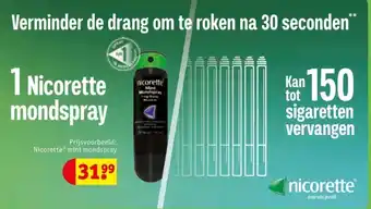 Kruidvat Verminder de drang om te roken na 30 seconden aanbieding