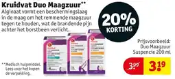 Kruidvat Kruidvat Duo Maagzuur aanbieding