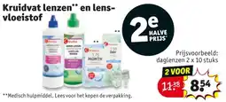 Kruidvat Kruidvat lenzen en lens vloeistof aanbieding
