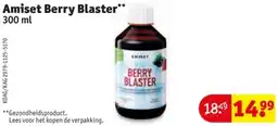 Kruidvat Amiset Berry Blaster aanbieding