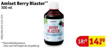 Kruidvat Amiset Berry Blaster aanbieding
