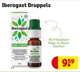 Kruidvat Iberogast Druppels aanbieding