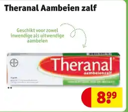 Kruidvat Theranal Aambeien zalf aanbieding