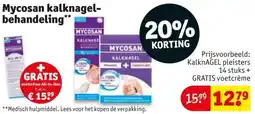 Kruidvat Mycosan kalknagel behandeling aanbieding