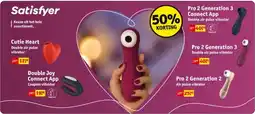 Kruidvat Satisfyer aanbieding