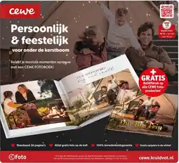 Kruidvat Cewe Fotoboek aanbieding