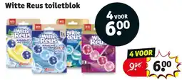 Kruidvat Witte Reus toiletblok aanbieding