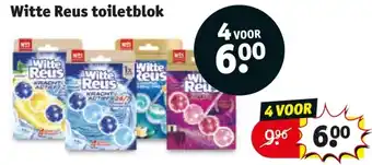 Kruidvat Witte Reus toiletblok aanbieding