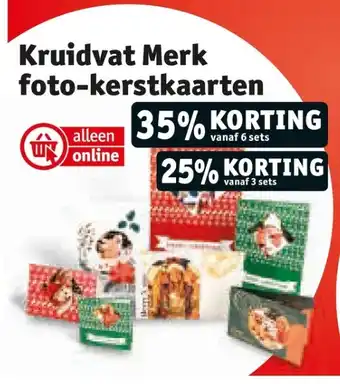 Kruidvat Kruidvat Merk foto kerstkaarten aanbieding