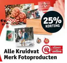 Kruidvat Merk Fotoproducten aanbieding