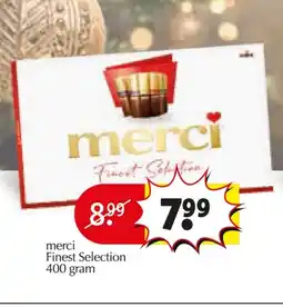 Kruidvat Merci Finest Selection aanbieding