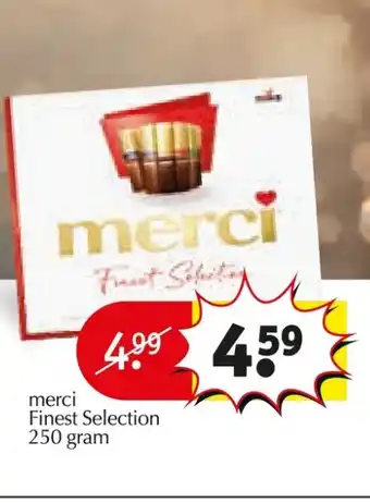 Kruidvat Merci Finest Selection aanbieding