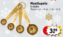 Kruidvat Maatlepels aanbieding