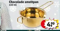 Kruidvat Chocolade smeltpan aanbieding