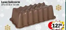 Kruidvat Luxe bakvorm aanbieding