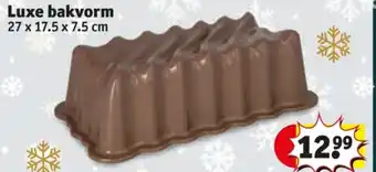 Kruidvat Luxe bakvorm aanbieding