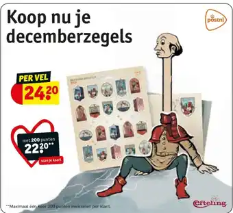 Kruidvat Koop nu je decemberzegels aanbieding