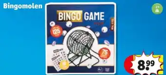 Kruidvat Bingomolen aanbieding