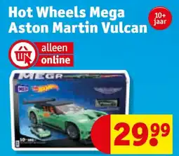 Kruidvat Hot Wheels Mega Aston Martin Vulcan aanbieding