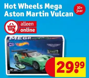 Kruidvat Hot Wheels Mega Aston Martin Vulcan aanbieding