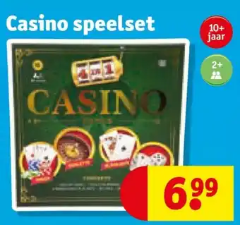 Kruidvat Casino speelset aanbieding