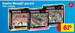Kruidvat Jumbo Wasgij? puzzel aanbieding
