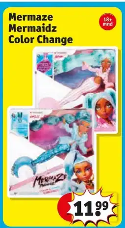 Kruidvat Mermaze Mermaidz Color Change aanbieding