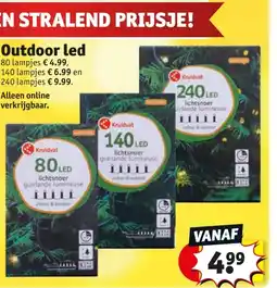 Kruidvat Outdoor led aanbieding