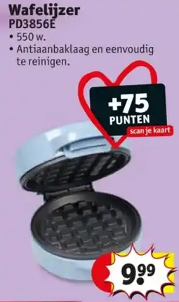 Kruidvat Wafelijzer aanbieding
