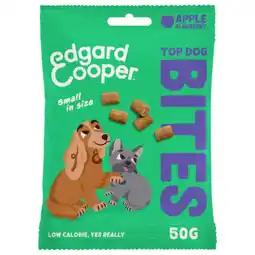 Pets Place Edgard&Cooper Bites Small - Hondensnacks - Appel 50 g aanbieding