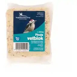 Pets Place Wildbird Vbn Vetblok Pinda's - Tuinvogelvoer - 11.5x10x3 cm 350 g aanbieding