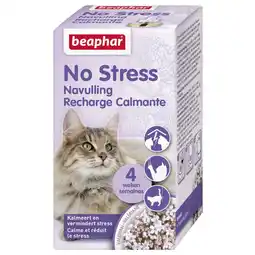 Pets Place Beaphar No Stress Navulling Kat - Anti stressmiddel - 30 ml aanbieding