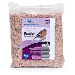 Pets Place Wildbird Vbn Vetblok Bosvruchten - Tuinvogelvoer - 11.5x10x3 cm 350 g aanbieding