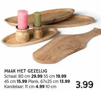 Xenos Maak Het Gezellig aanbieding