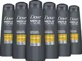 Bol.com Dove Men+Care Thick Shampoo - 6 x 250ml - Voordeelverpakking aanbieding