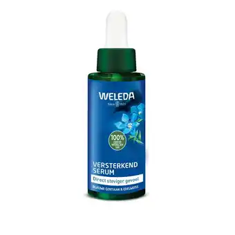Bol.com Weleda Versterkend Serum - Blauwe Gentiaan & Edelweiss - Anti-Age - Verstevigt de 50+ huid - 30ml aanbieding