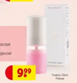 Kruidvat Xelly beauty Foamy Glow Primer aanbieding