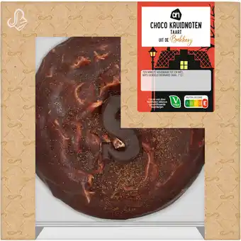 Albert Heijn AH Chocolade kruidnoten taart aanbieding