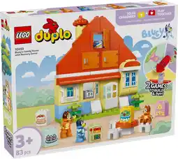 Joybuy LEGO DUPLO 10459 Bluey's Family House with Memory Game aanbieding